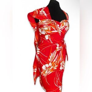 ❌SOLD Bombshell sarong dress